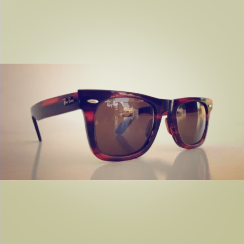 Ray Ban RB 2140 954 Havana/Tortoise Wayfarer